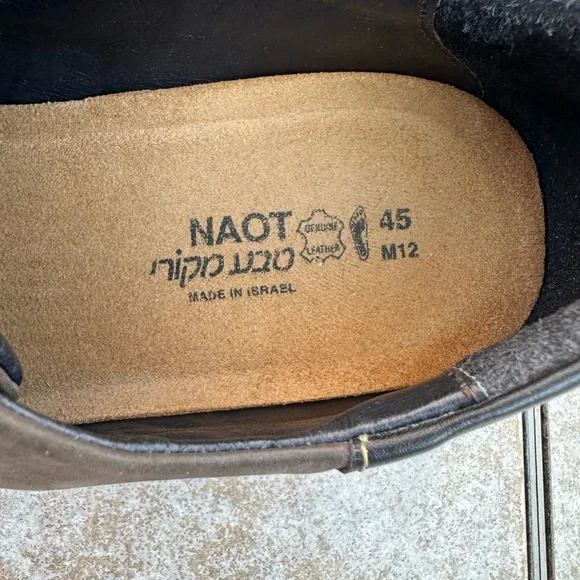 NAOT Footwear Men's Chief Shoe